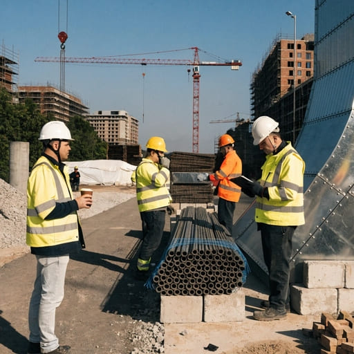 Організація будівельного процесу